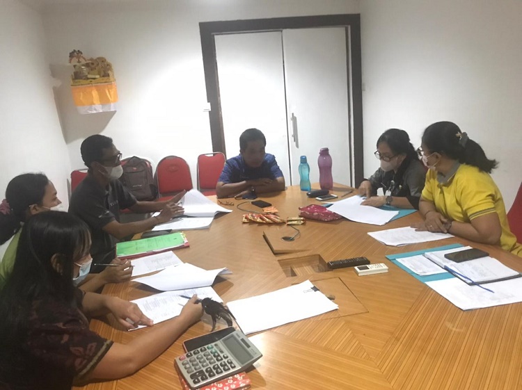 Usulan RKA Perubahan TA 2022 dan RKA induk 2023