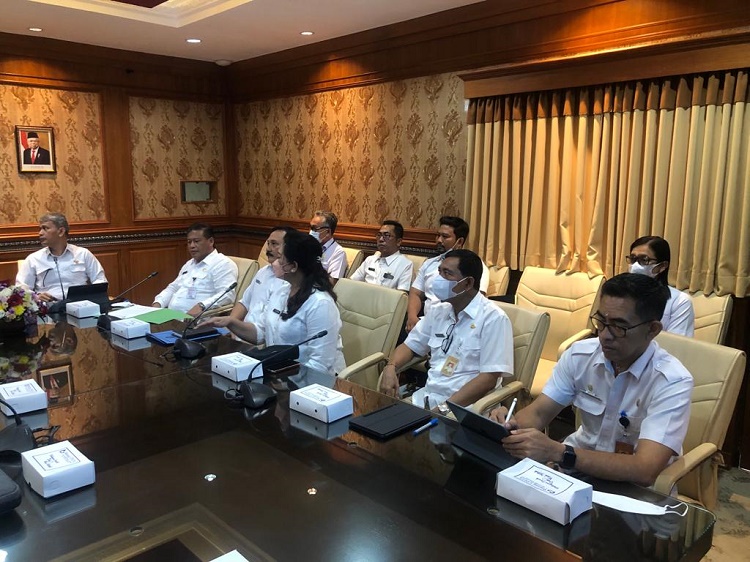 Exit Meeting Pemeriksaan Kinerja pada Pemkot Denpasar 