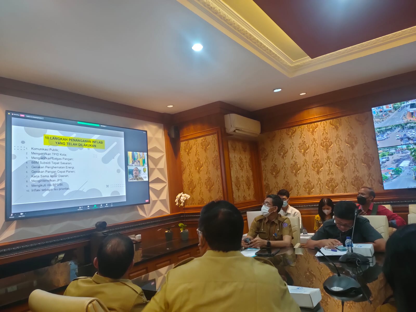 Rapat Koordinasi TPID 