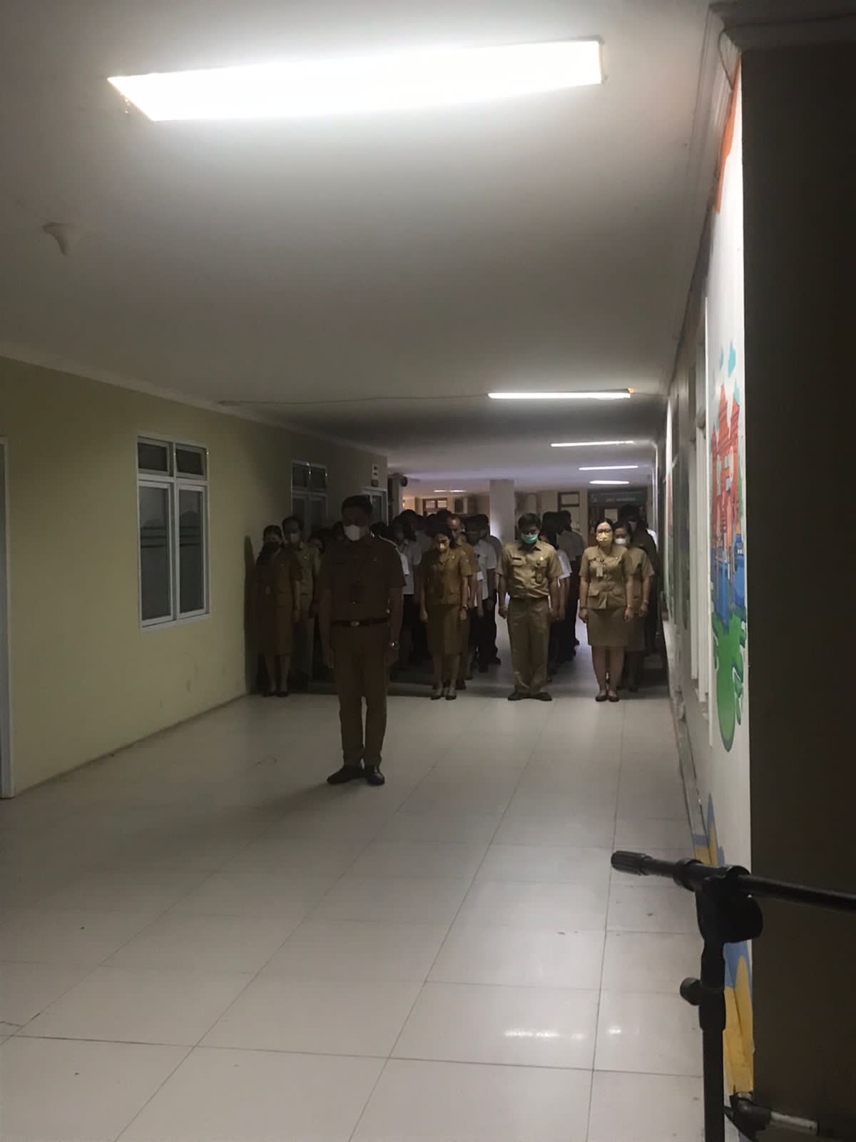 Apel Disiplin Kominfos Denpasar