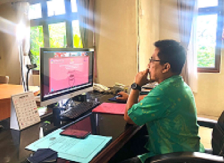 Monitoring dan Evaluasi Keterbukaan Informasi Badan Publik Tahun 2022