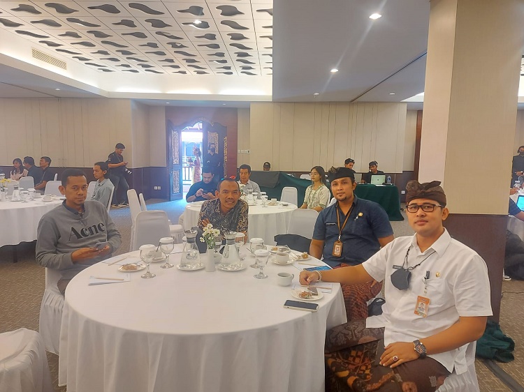 KOMINFOS DENPASAR HADIRI ACARA DELIGHTNESS LUNCHEON WITH NDC