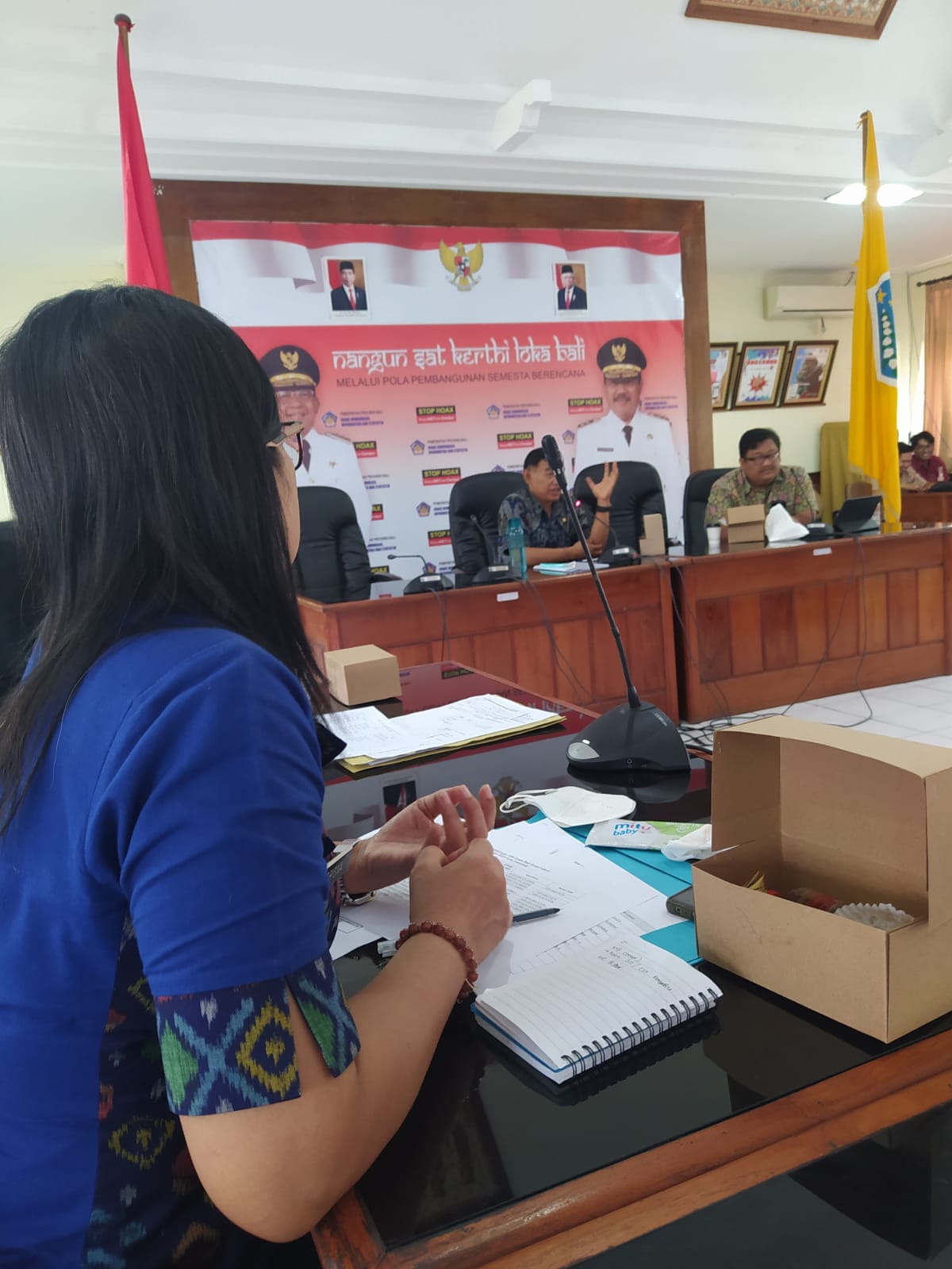 Rakor Teknis Akses Free Wifi di 8 kabupaten/kota