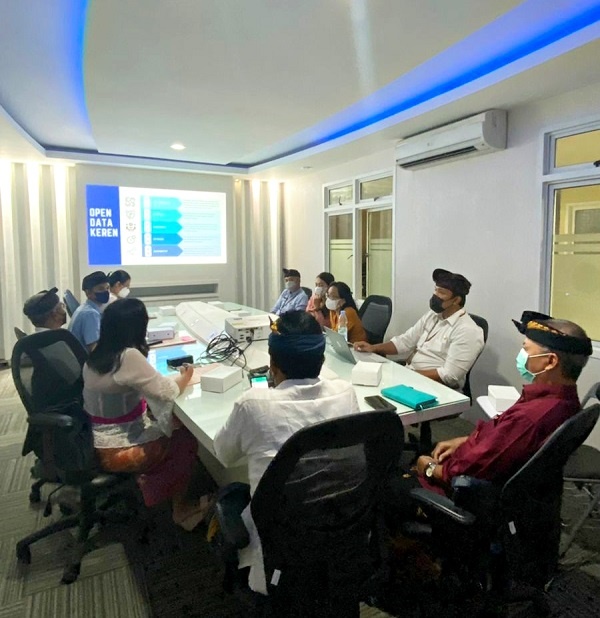 OPEN DATA KEREN untuk Data dan Metadata Statistik Sektoral yang Lebih Baik 