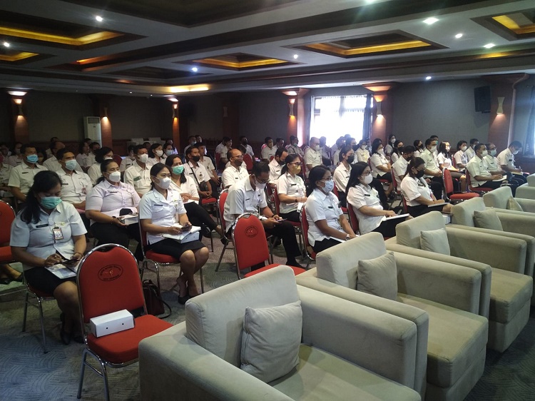 KOMINFOS IKUTI RAPAT TINDAKLANJUT INVENTARISASI TAHUN 2022
