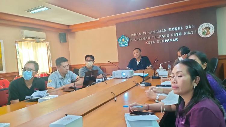 Rapat Koordinasi Pengawasan Perijinan Berusaha Berbasis Resiko