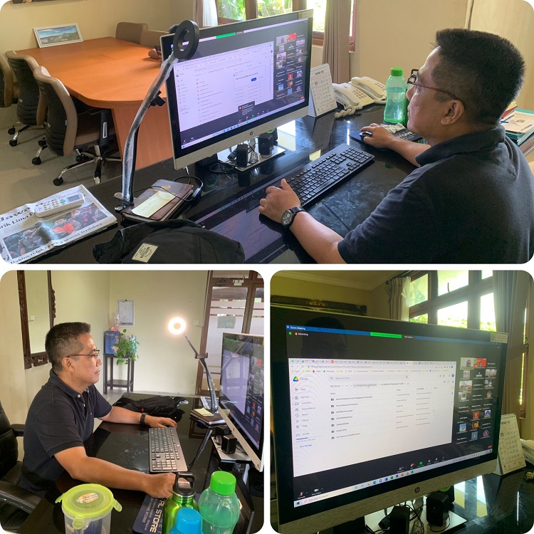 Rapat Sosialisasi Penyusunan Peta Proses Bisnis PD 