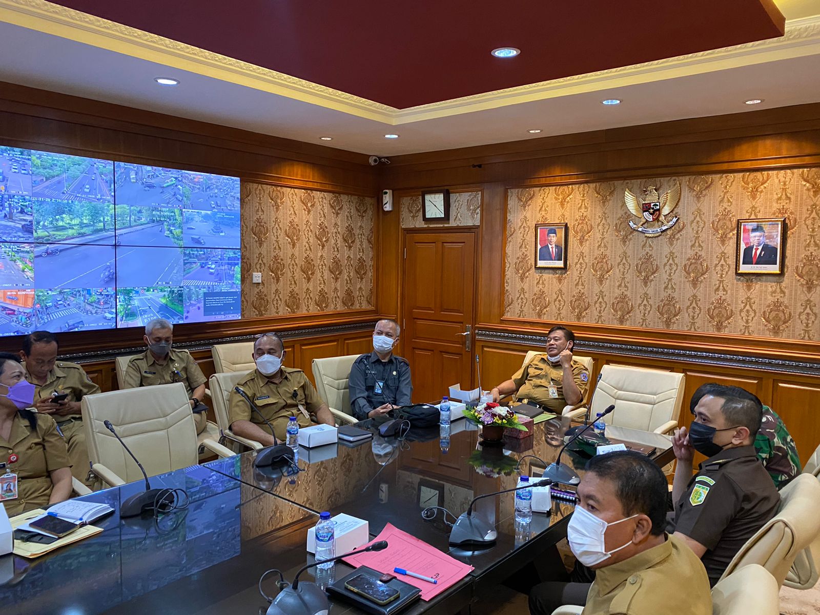 Rapat Koordinasi Nasional Pengendalian Inflasi Daerah