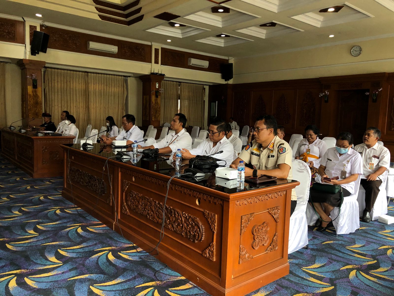 parade budaya dan prosesi "Melepas Matahari 2022"