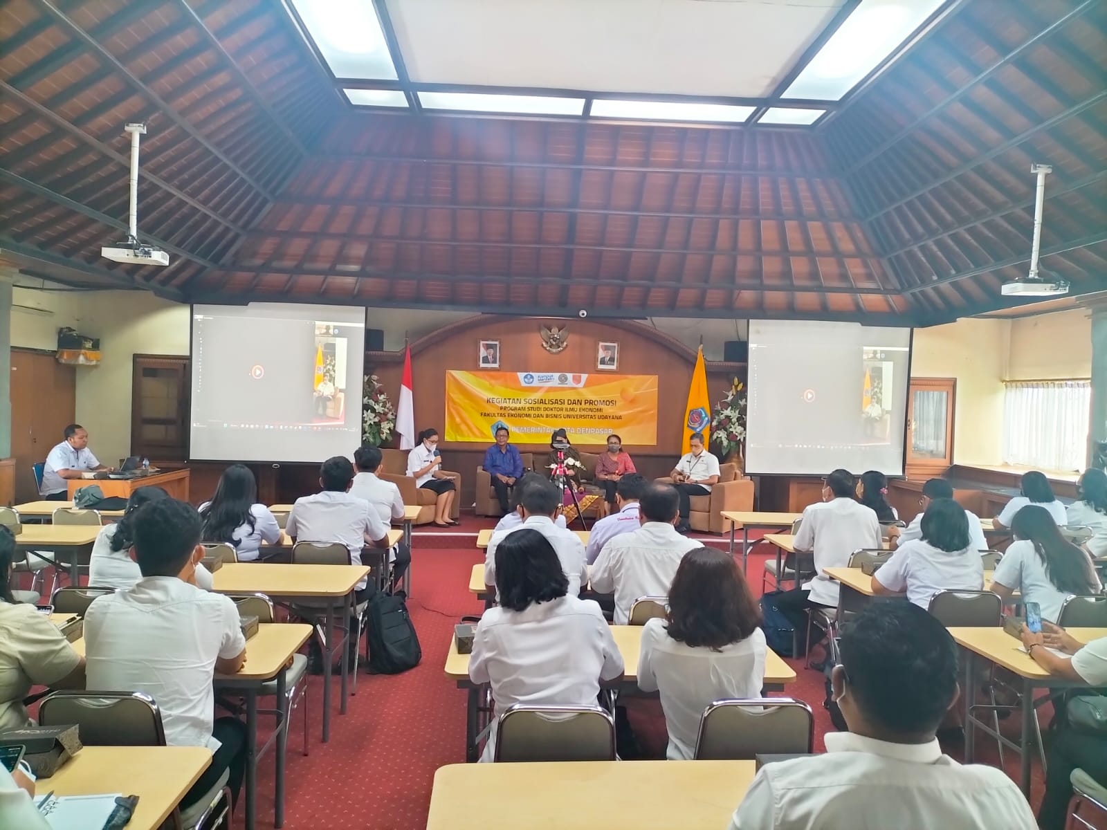 Sosialisasi Program Pascasarjana FEB UNUD
