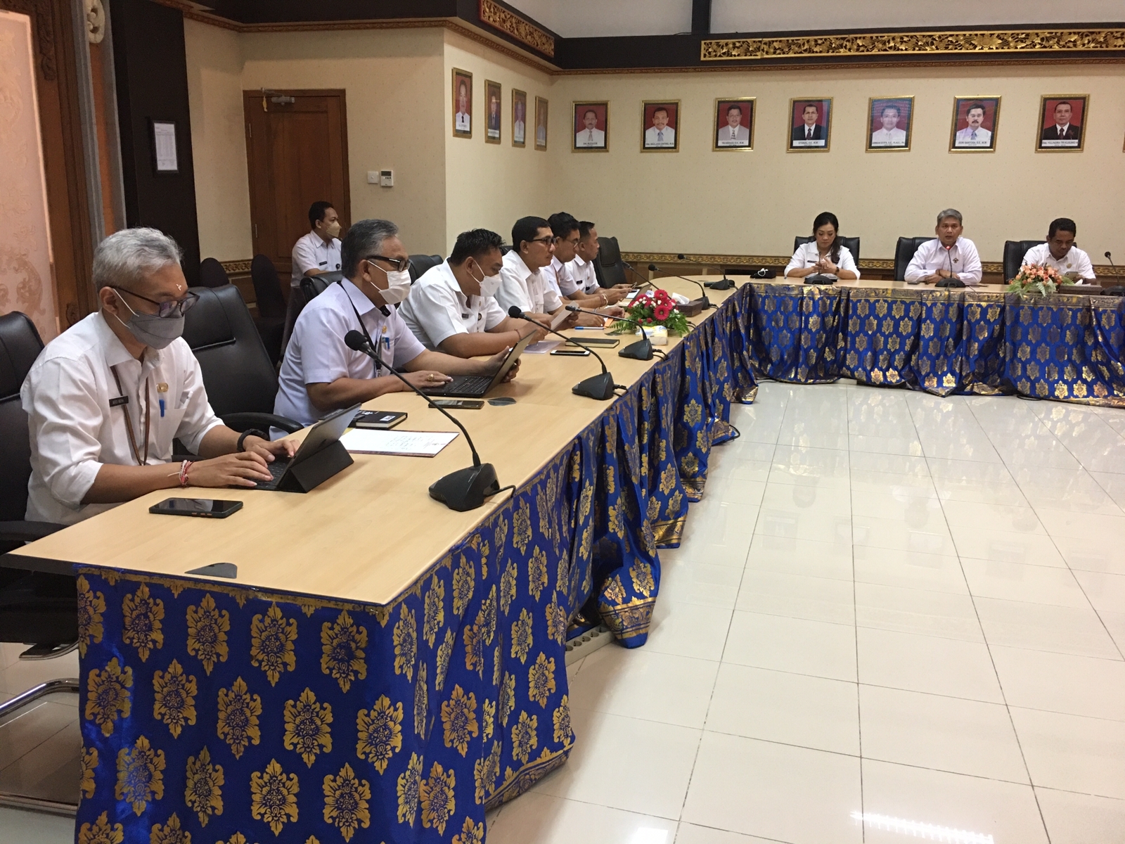  Rakor Percepatan Perluasan Digitalisasi Pendapatan Pajak Daerah