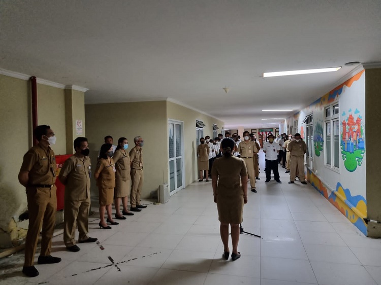 Apel Rutin , Senin 22 Agustus 2022