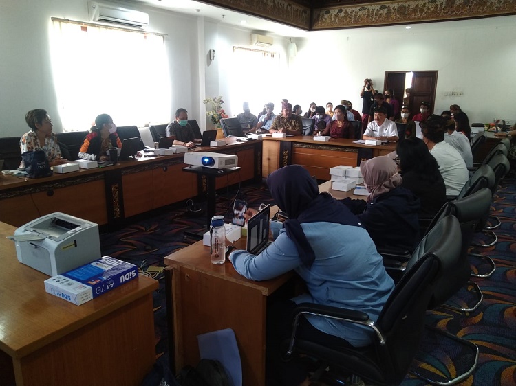 Penjelasan Rencana Kerja Pemeriksaan Kinerja Pendahuluan Atas Percepatan dan Perluasan Digitalisasi Daerah Tahun Anggaran 2021 s.d Semester I 2022