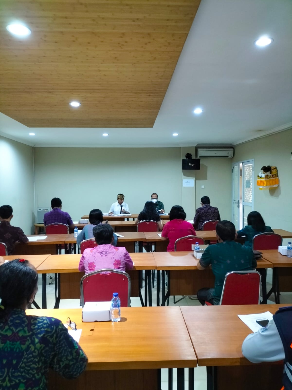 Rapat Persiapan Apel HUT Korpri ke-51