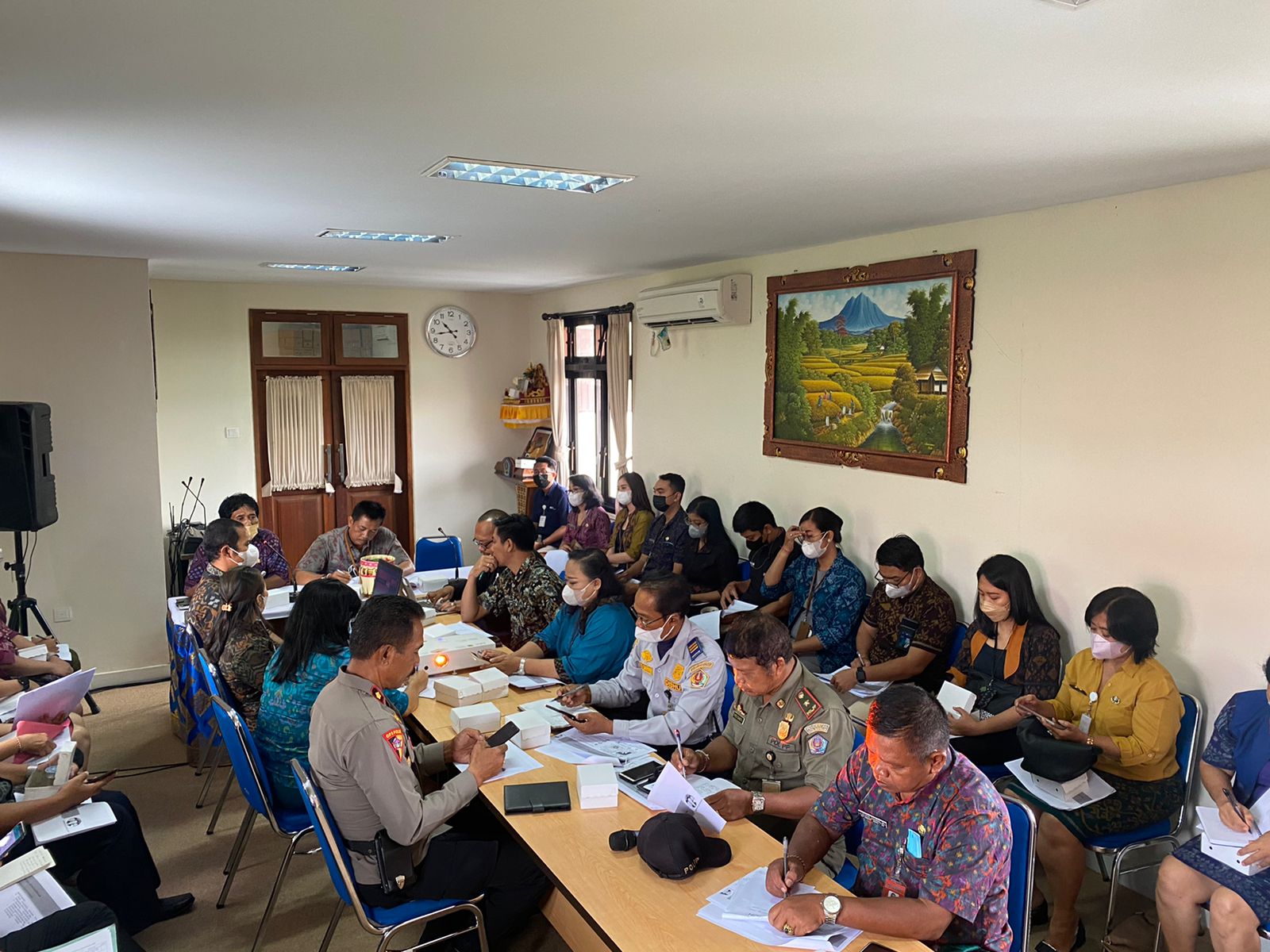 Rapat Teknis Pasar Kerja Festival