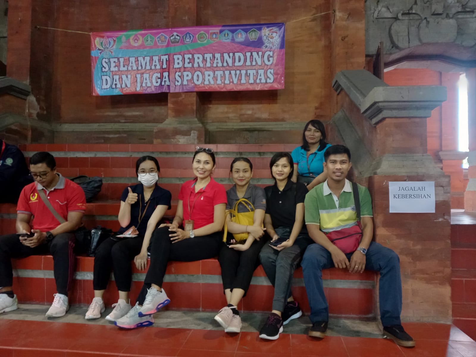 Pembukaan Porprov Bali Cabor Senam