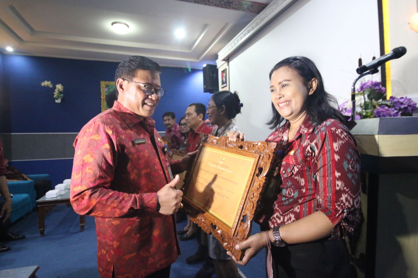 Kominfos Peringkat 5 Terbaik Kearsipan