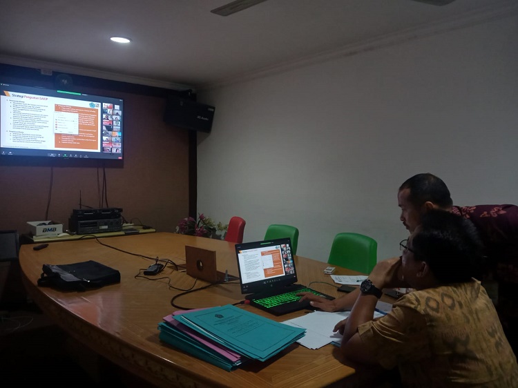 Rapat Evaluasi Sakip Kota Denpasar