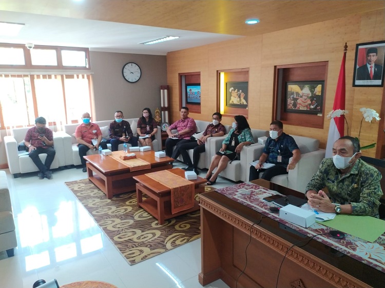 Rapat Koordinasi Pengendalian Inflasi Daerah 