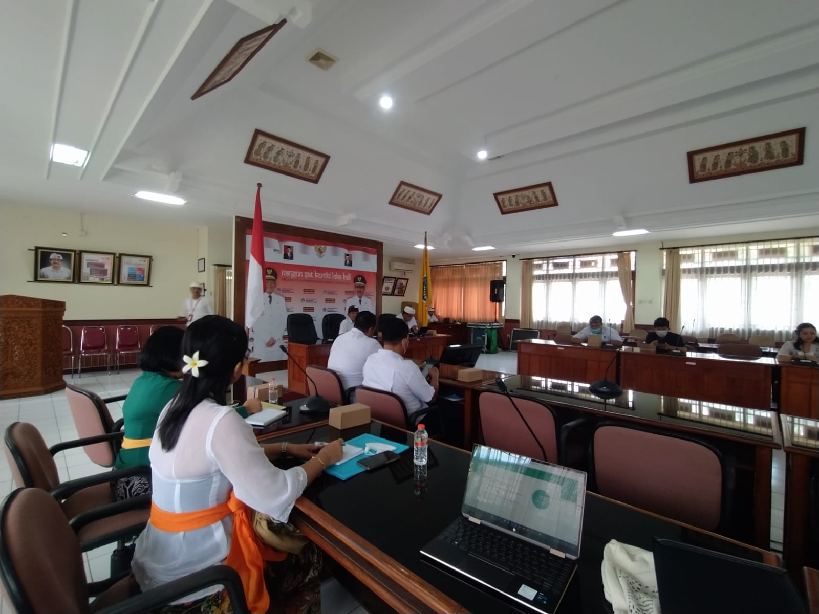 Rapat Program akses free wifi di 8 kabupaten/kota se-bali