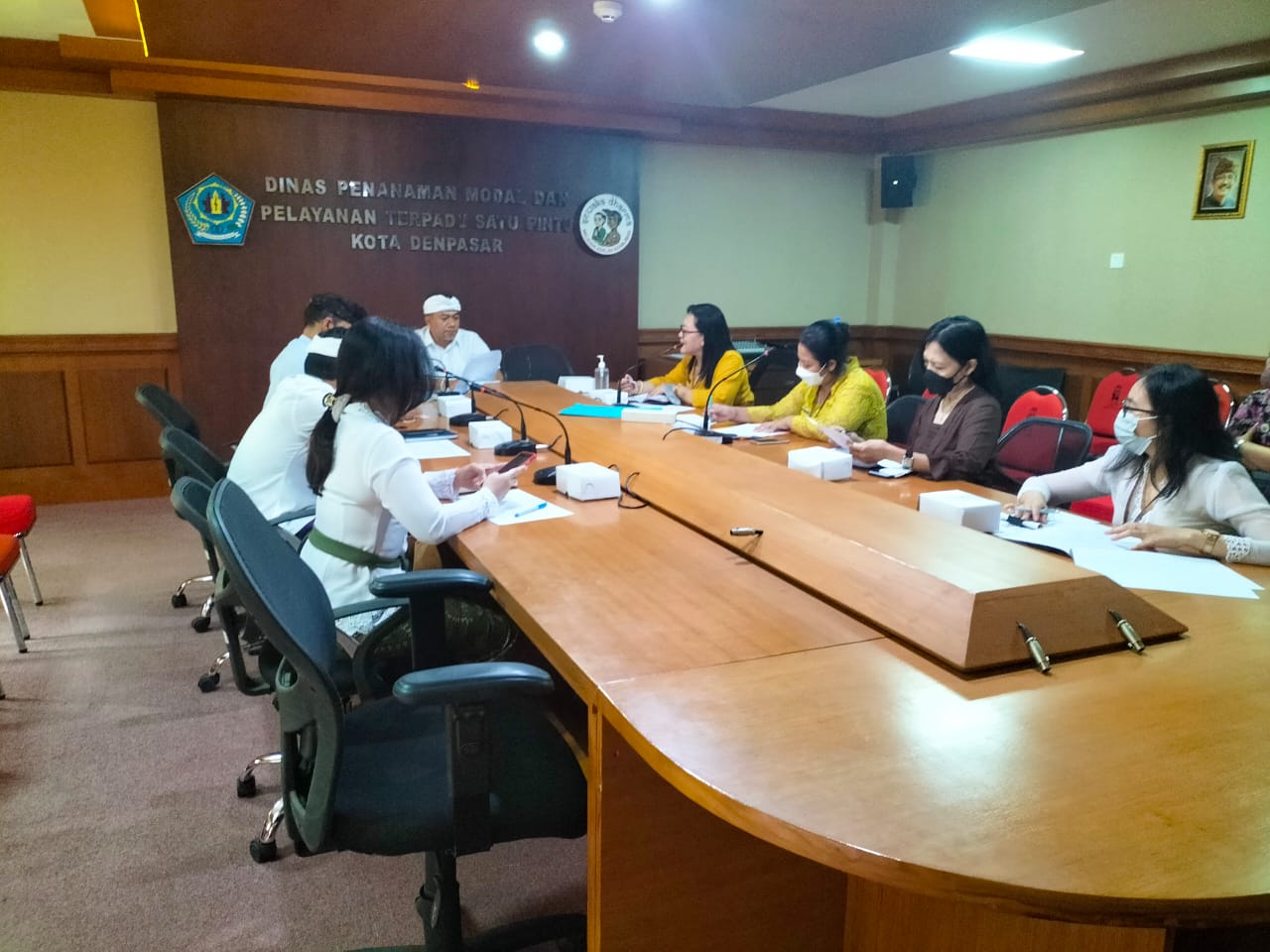 Rapat Persiapan Piodalan Padmasana GSD 