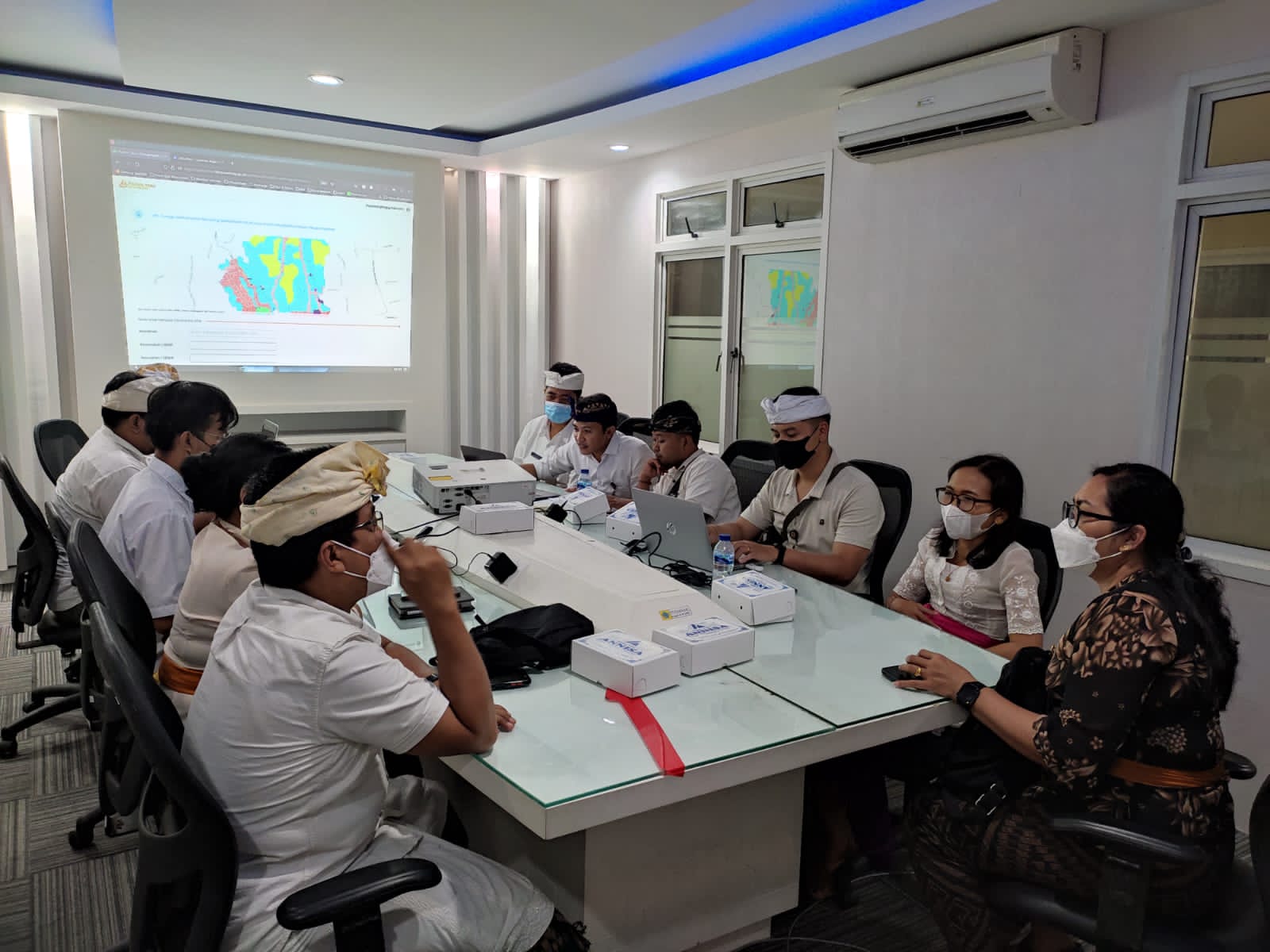Rapat teknis dan kendala uji coba Si Patrol Taru 