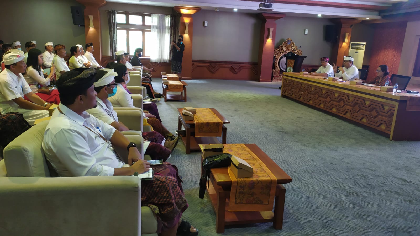 Rapat Kapasitas Sekretaris Fasilitator akhir tahun 2022