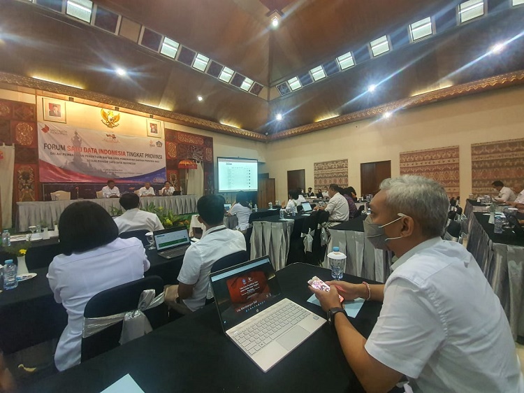 Tetapkan Daftar Data, Pemprov Bali Gelar Forum Satu Data 