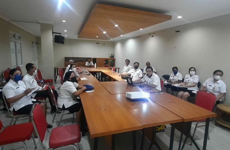 RAPAT UMPAN BALIK BERKELANJUTAN BULANAN KOMINFOS