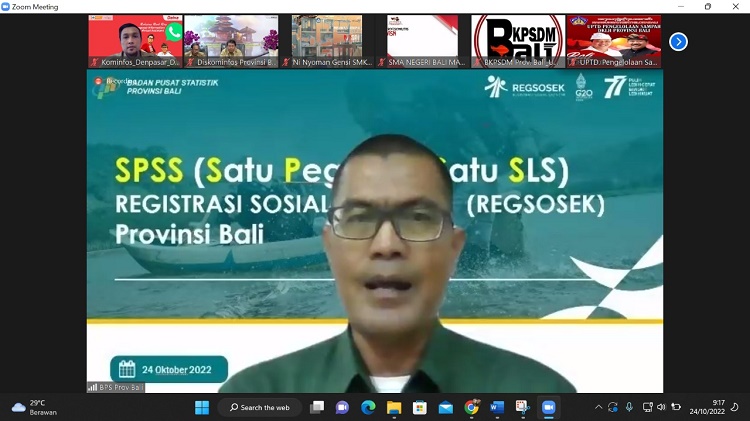 Sosiliasisi Pendampingan SPSS