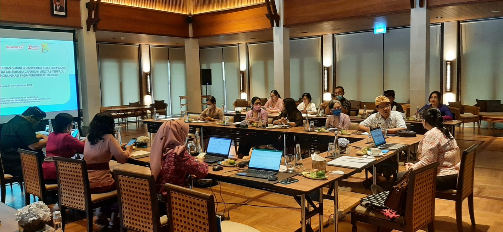 Rapat SJUT Sektor Telekomunikasi Pemda