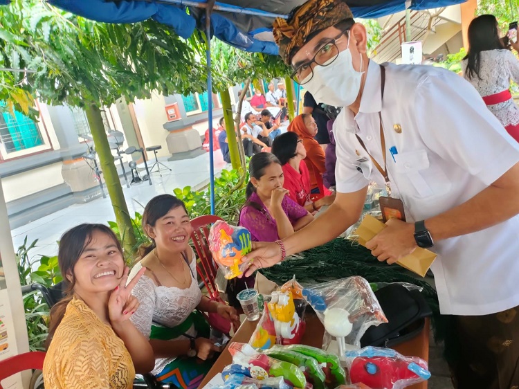 Pameran Produk Disabilitas dan Hiburan