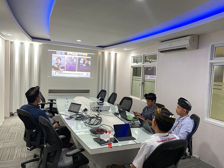 Bimtek Strategi Komunikasi Krisis dan Evaluasi Kerja Media Sosial bagi Pengelola Medsos Pemerintah Pusat dan Daerah se-Indonesia