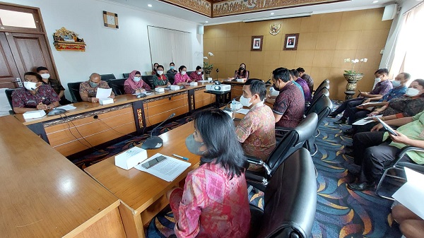 Lengkapi penilaian, Denpasar Laksanakan Rakor Yanlik