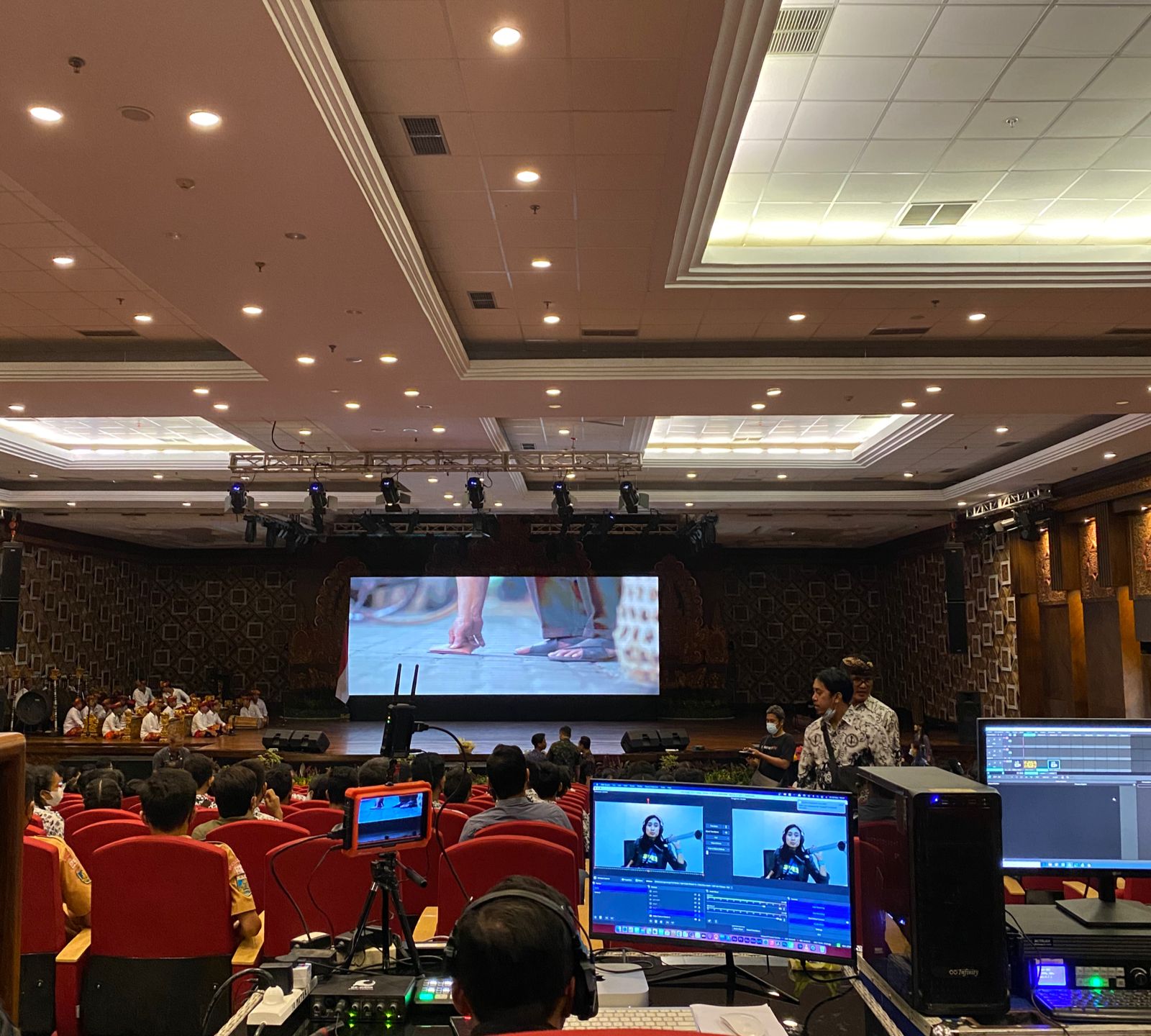Finalisasi Dukungan Kominfos Pada Acara Hakordia 