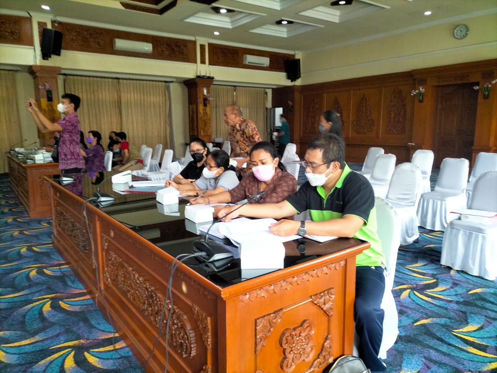 Rapat Pembahasan SPM