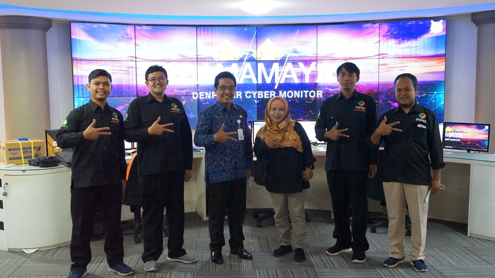 Kominfos Menerima Studi Banding Univ Islam Negri Walisongo Semarang. 