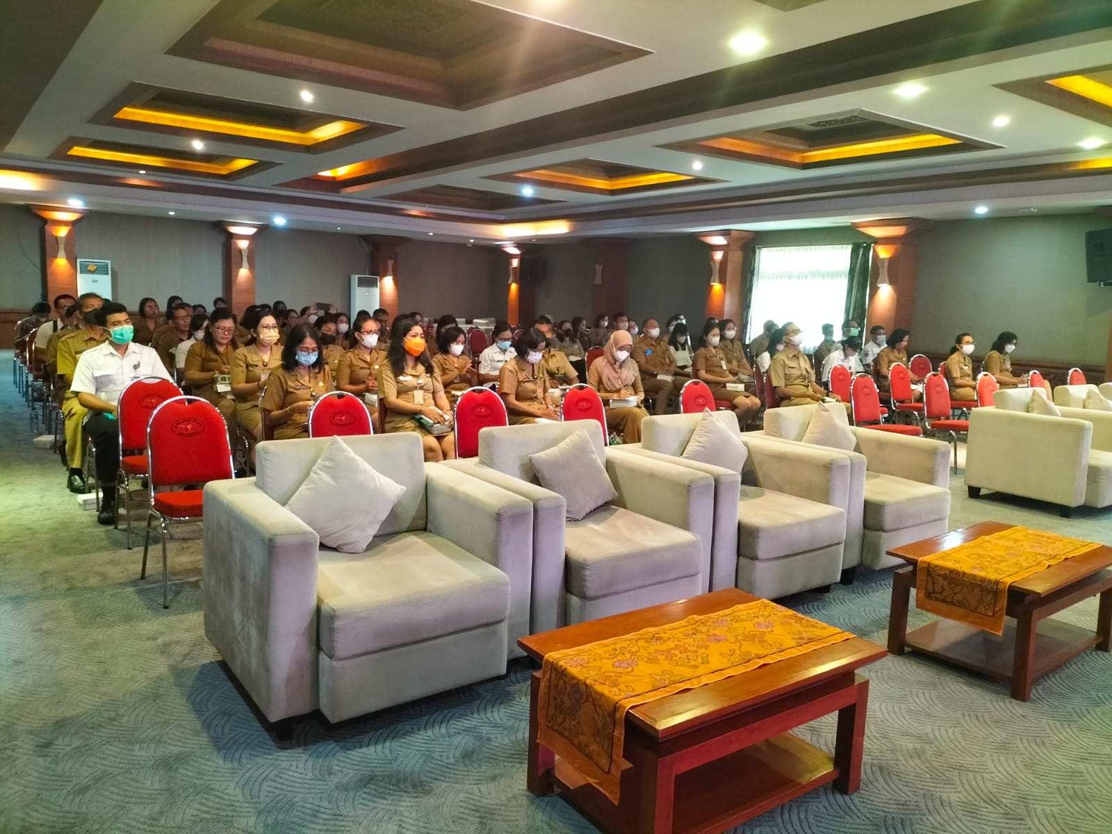 Rapat Penyusunan Laporan Keuangan TA 2022 dan Persiapan Paperless