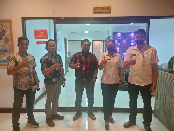 Kunjungan Kominfo Bangka Belitung Timur