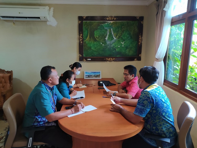 Penataan Aset di Lingkungan Diskominfos