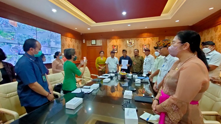 Entry Meeting Pemeriksaan Kinerja Atas Percepatan dan Perluasan Digitalisasi Pendapatan Pajak