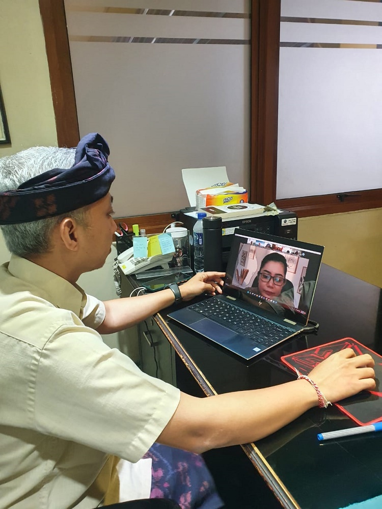 Rapat Kerja Sama Antara Digital Media