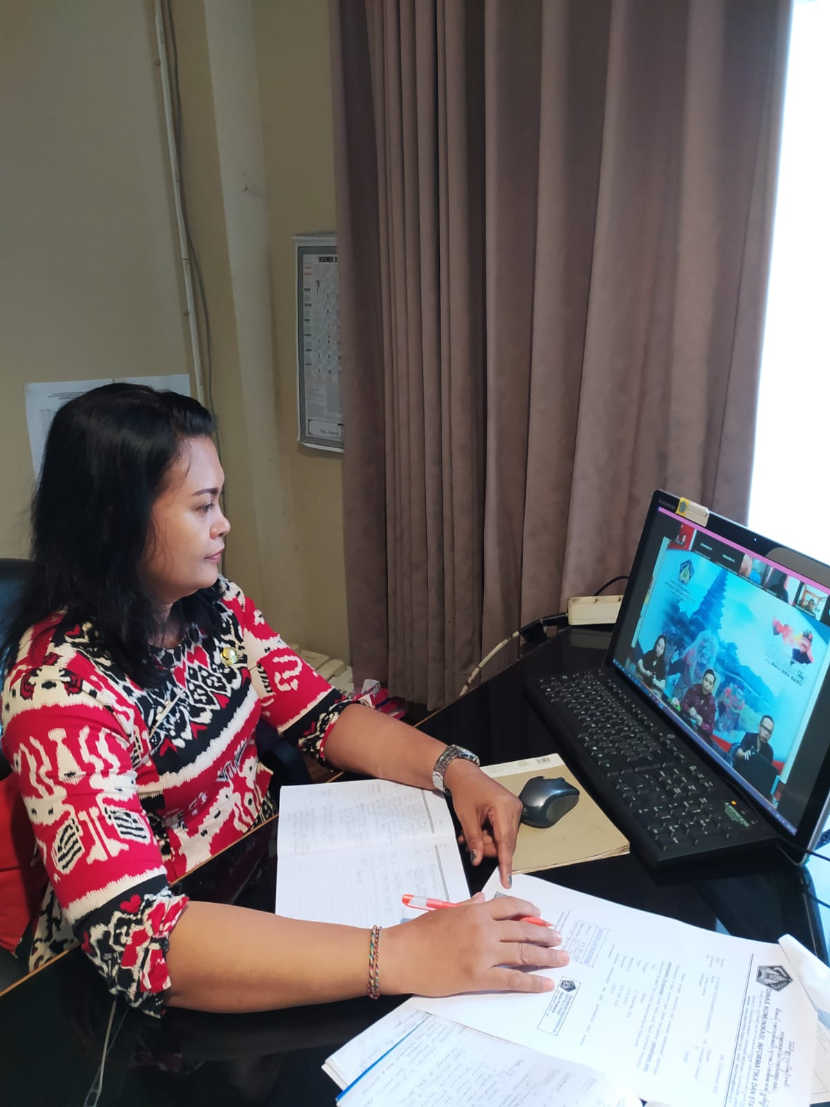 Rapat koordinasi persandian diskominfos se-Bali