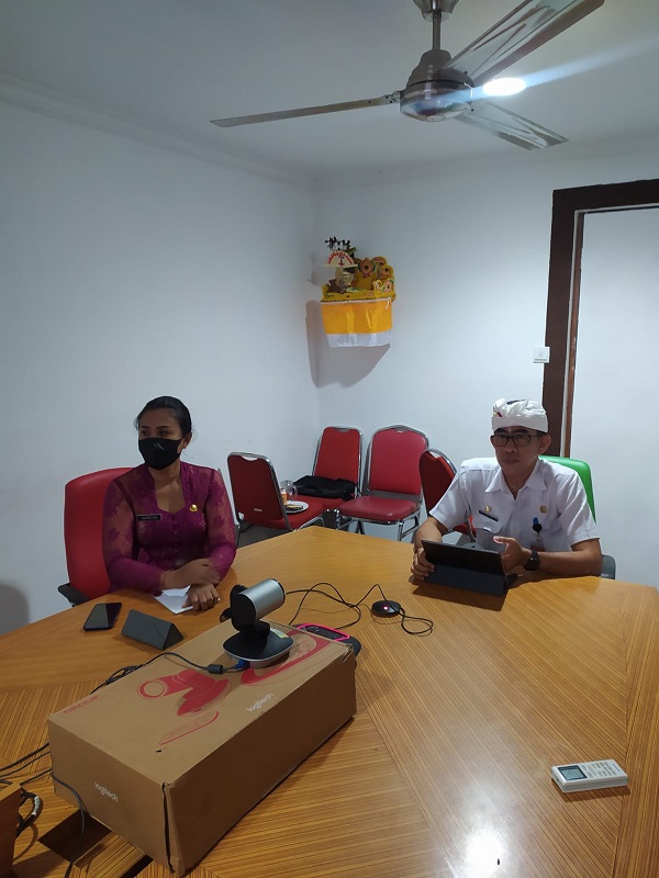TINDAK LANJUT EVALUASI RANPERDA GUBERNUR BALI