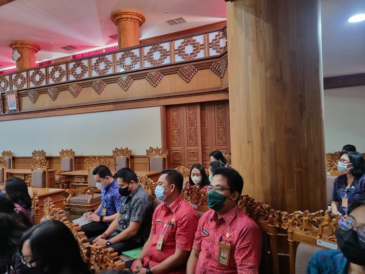 Rapat Anggaran Pendapatan dan Belanja Daerah Kota Denpasar