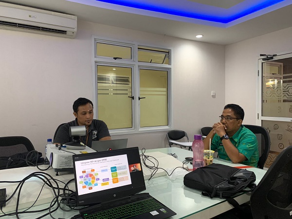 Satu Data Denpasar Terintegrasi Bappenas 