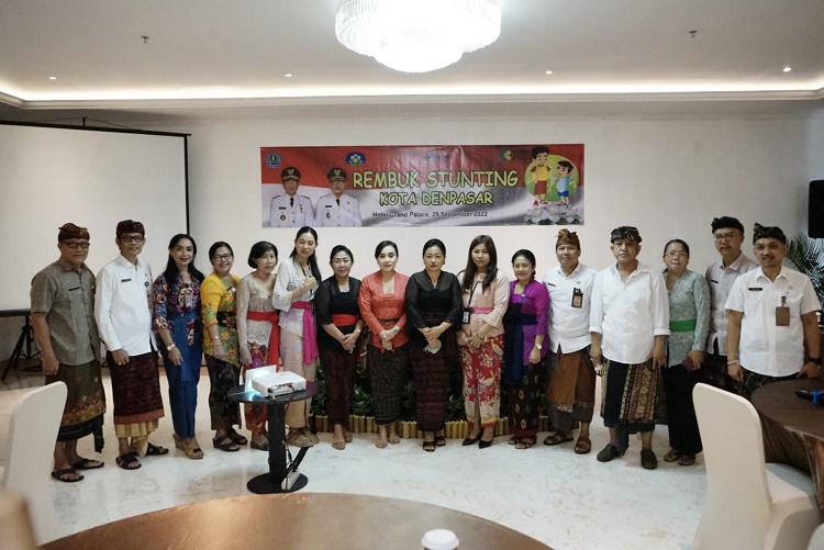 Percepatan Penurunan Stunting, Pemkot Gelar Rembuk Stunting