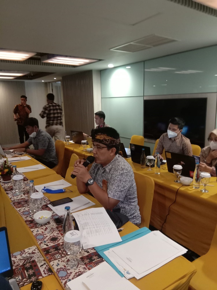 Rapat Evaluasi, Verifikasi dan Persiapan Pelaksanaaan Offline GTA