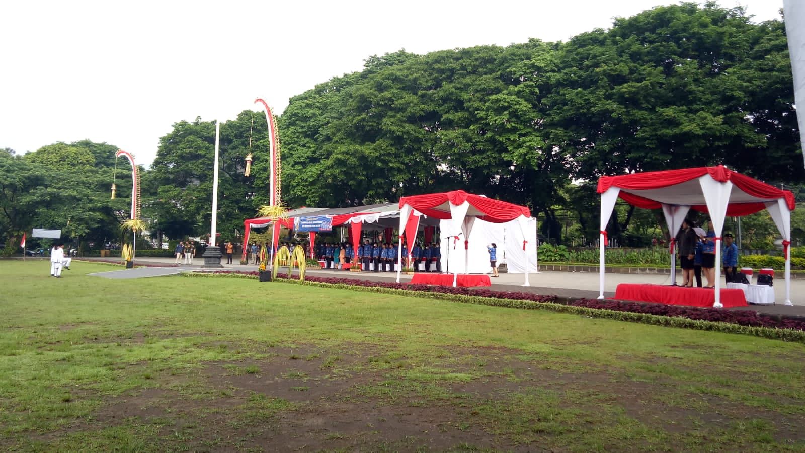 Apel hut korpri ke-51 2022