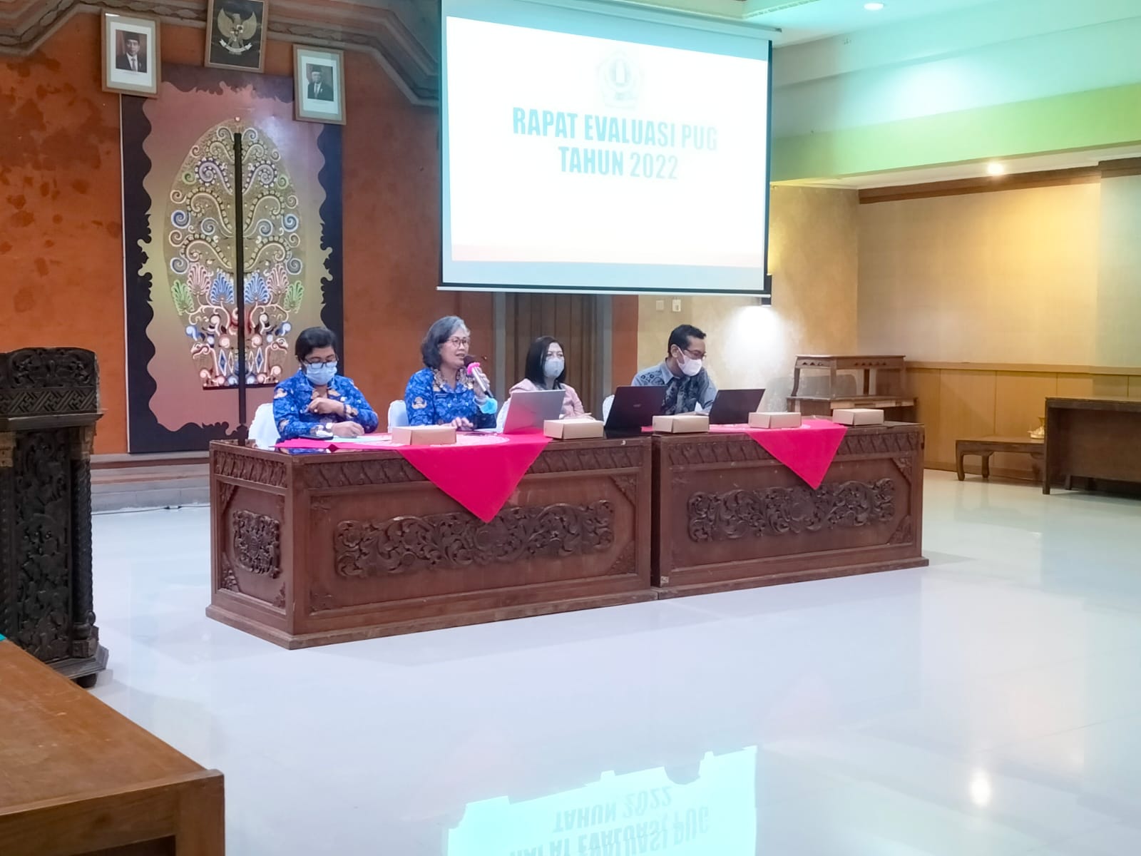 Rapat Persiapan Evaluasi Pengarusatamaan Gender (PUG)